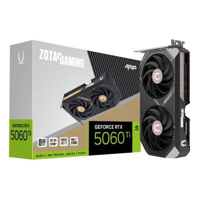 16. ZOTAC GAMING GeForce RTX 5060 Ti AMP 8GB Grafikkarte
