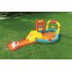 18. Bestway 53068 Aufblasbarer Spielplatz 435x213x117cm