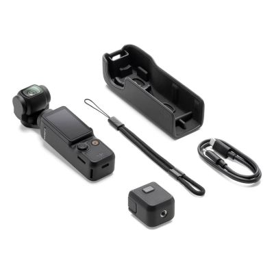 6. DJI Osmo Pocket 3 Kamera mit Stabilisator 4K Ultra HD 9,4 MP Schwarz