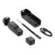 6. DJI Osmo Pocket 3 Kamera mit Stabilisator 4K Ultra HD 9,4 MP Schwarz