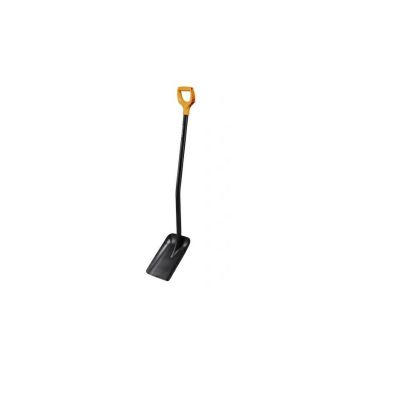 9. FISKARS SOLID 1003457 Metallschaufel, 1270 mm, D-Griff