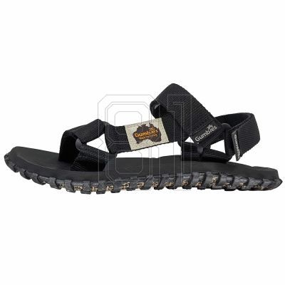 11. Gumbies Scrambler Sandale G-SC-UNI-SCHWARZ