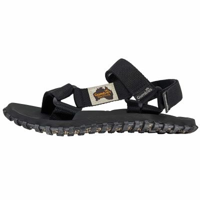 11. Gumbies Scrambler Sandale G-SC-UNI-SCHWARZ