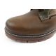 6. Wrangler Allan Mid Herren Stiefel Chelsea Boots elegant Leder Grün Braun