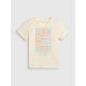 5. Mädchen-T-Shirt mit Aufdruck, regulär, Größe 4F 4FJRAW26TTSHF4325-11S