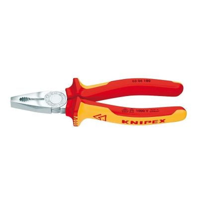 3. Knipex 03 06 160 Kombizange für Monteure