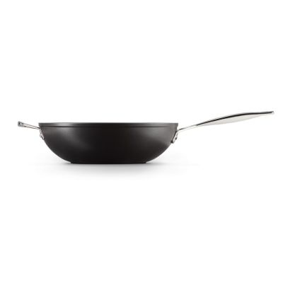 3. Le Creuset gehärtete Antihaft-Pfanne, silberfarben, 30 cm