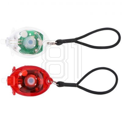 2. Dunlop LED Fahrradlicht-Set, vorne und hinten, 2053141
