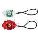 2. Dunlop LED Fahrradlicht-Set, vorne und hinten, 2053141