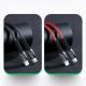 12. Joyroom S-1224K2 USB-C/ Lightning PD-Kabel 20 W 2,4 A 1,2 m – rot