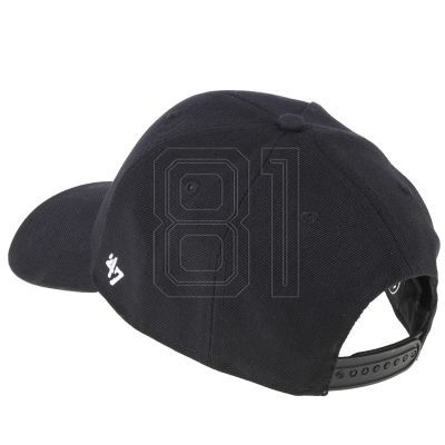 2. 47 Brand MLB New York Yankees MVP-Kappe B-MVPSP17WBP-BKW 
