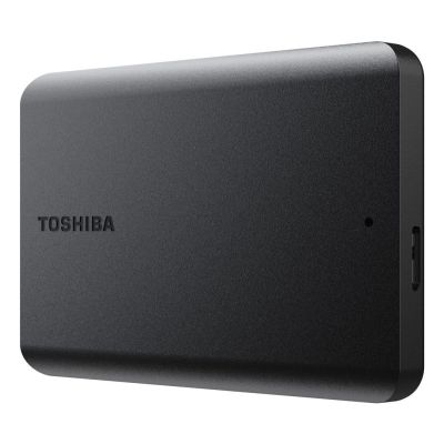 3. Externe Festplatte TOSHIBA Canvio Basics 2022 (4 TB; 2,5"; HDTB540EK3CA)
