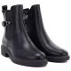 3. Damen-Ankle-Boots, gefüttert, schwarz, M.Daszyński SA252-7