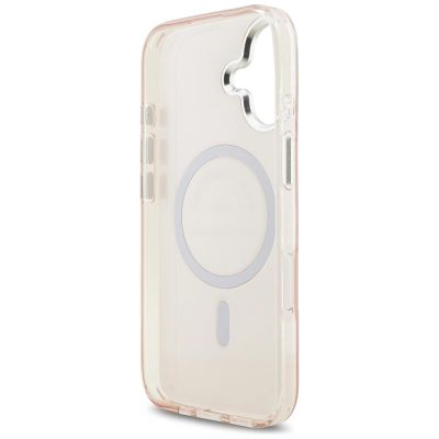 7. Karl Lagerfeld IML Karl RSG Logo MagSafe Hülle für iPhone 17 - Pink