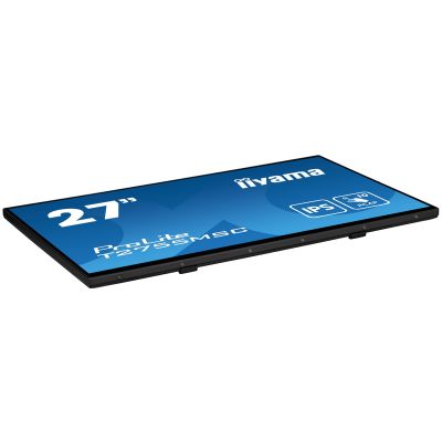 2. iiyama ProLite T2755MSC-B1 Computermonitor 68,6 cm (27") 1920 x 1080 px Full HD LED-Touchscreen Blade Schwarz