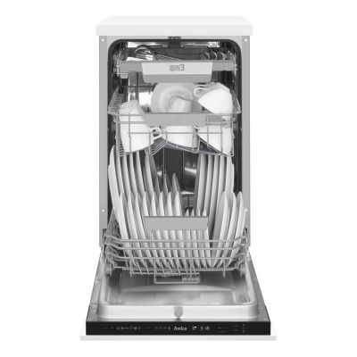 3. Einbaugeschirrspüler 45 cm AMICA DIM44C6EMONqH | Energieeffizienzklasse C | 10 Geschirrsets | SatelliteArm | OpenDry