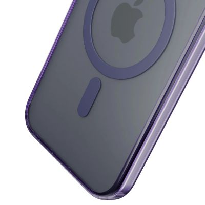 4. 3mk Frosty MagCase für iPhone 17 Air – Lila