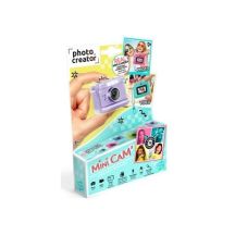 Canal Toys Photo Creator CLK 063 aparat do zdjęć błyskawicznych Fioletowy