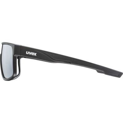 3. Uvex LGL 51 Multisportbrille, Vollrahmen, Schwarz