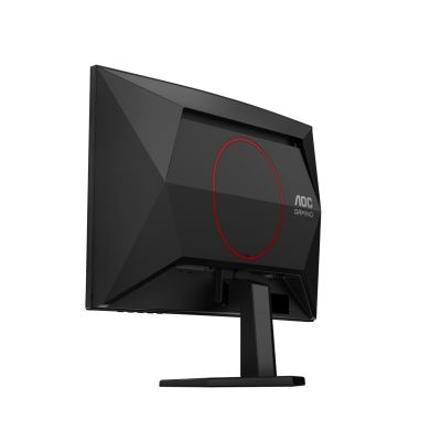 11. AOC G4 23,6" VA FHD 180Hz Computermonitor 59,9 cm (23,6") 1920 x 1080 px Full HD LCD Schwarz, Rot