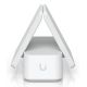 8. Ubiquiti UACC-UTS Passive Routerhalterung Weiß