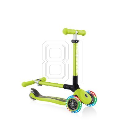 15. Globber Faltbarer 3-Rad-Scooter Lights Lime Green Jr 437-106