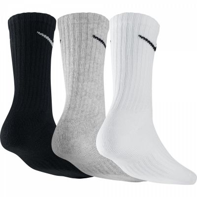 2. Nike Value Baumwollsocken 3er-Pack SX4508-965