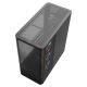 4. MODECOM VOLCANO AQ 300 ARGB MIDI SCHWARZES GEHÄUSE