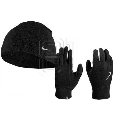 Nike Dri-Fit Fleece M Handschuhe und Mütze N1002578082