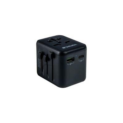 22. Verbatim 49544 Universal-Netzsteckeradapter Schwarz