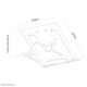 16. Neomounts NSLS085SILVER Laptopständer Notebookständer Silber 43,2 cm (17")