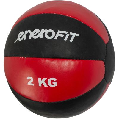 5. ENERO FIT MEDIZINBALL 2KG SYNTHETISCHES LEDER