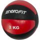 5. ENERO FIT MEDIZINBALL 2KG SYNTHETISCHES LEDER