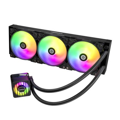 6. Enermax LIQMAXFLO Prozessor-Flüssigkeitskühlung 12 cm 1 Stück ELC-LMF360T-ARGB