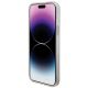 5. Guess IML Iridescent MagSafe Hülle für iPhone 15 Pro – Rosa