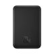 2. Baseus Magnetic Mini Air 6000mAh 20W Powerbank mit induktiver Ladefunktion und Baseus Simple USB-C-Kabel (20V/3A) 30cm – Schwarz