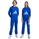 10. adidas Essentials 280 Blaue Kinderhose JV9916