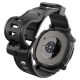 7. Spigen Rugged Armor Pro Armband für Samsung Galaxy Watch 8 Classic 46 mm – Mattschwarz