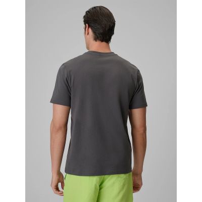 2. Herren-T-Shirt mit Aufdruck, regulär, Größe 4F 4FRSS26TTSHM4301-22S