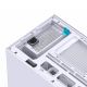 18. Jonsbo D32 STD PC-Gehäuse, Weiß, Mini-Gehäuse, mATX, gehärtetes Glas – Weiß