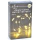 9. DRAHTLICHTERKETTE MIT BATTERIEBETRIEB, 40 LED, WARMWEISS (R)