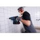 4. BOSCH. SDS+ HAMMER GBH 18V-34 CF 5,8J 2xPC8,0Ah + GRIFF 13mm KOFFER