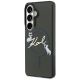 2. Karl Lagerfeld IML KC Script MagSafe Hülle für Samsung Galaxy S26 - Schwarz