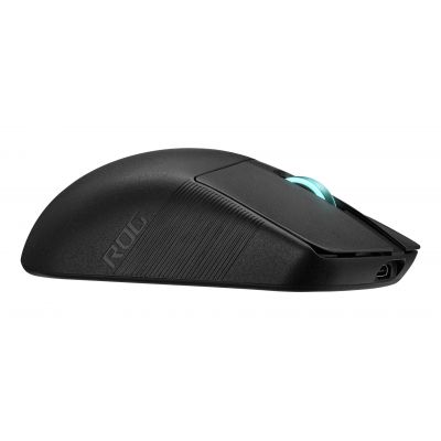 10. ASUS ROG Harpe Ace Aim Lab Edition Gaming-Maus, beidhändig, RF Wireless + Bluetooth + USB Typ-A, optisch, 36000 DPI