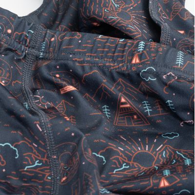 3. Thermoaktive Leggings für Kinder GRAP BOTTOM KDB