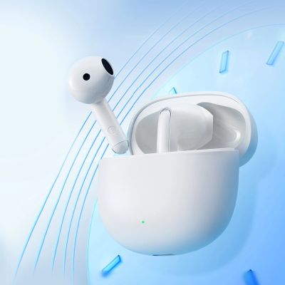 14. Joyroom JR-FB1 Funpods Bluetooth 6.0 In-Ear TWS Kabellose Kopfhörer - Weiß