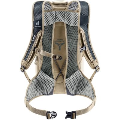 24. Deuter Race Air 10 Fahrradrucksack, Aluminium/Graustein