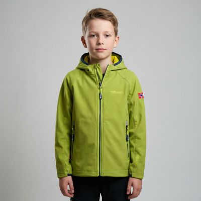 3. Trollkids Kvalvika Jacket Jr 328-345 Softshelljacke