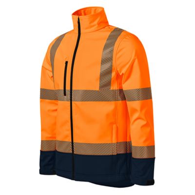 Rimeck HV Drop Jacke M MLI-5V398 Fluoreszierendes Orange