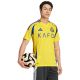 6. adidas Al Nassr FC 24/25 Ronaldo Home Herren-Trikot, gelb, JP0459